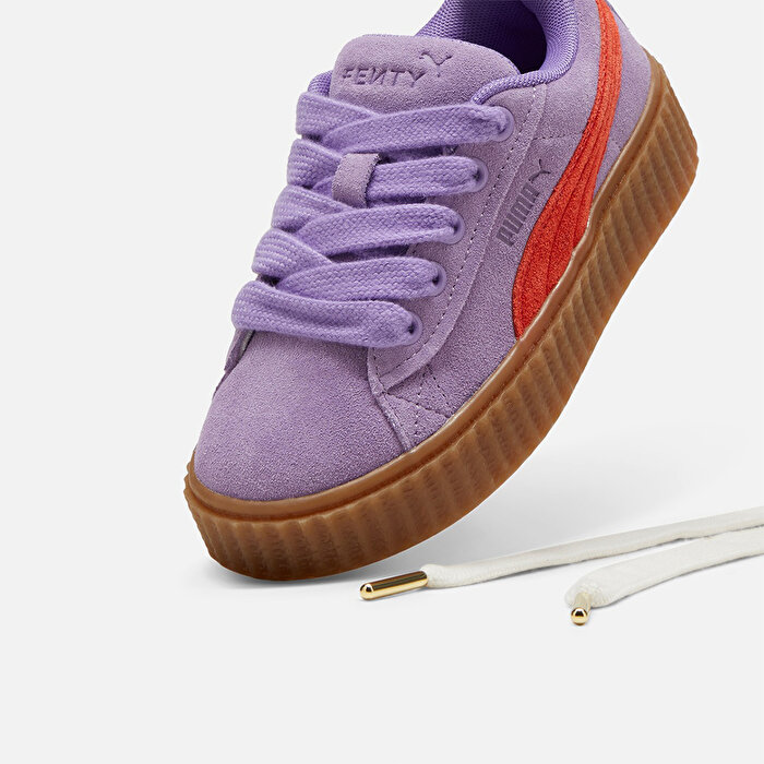 Puma Creeper Phatty Kadın Mor Sneaker