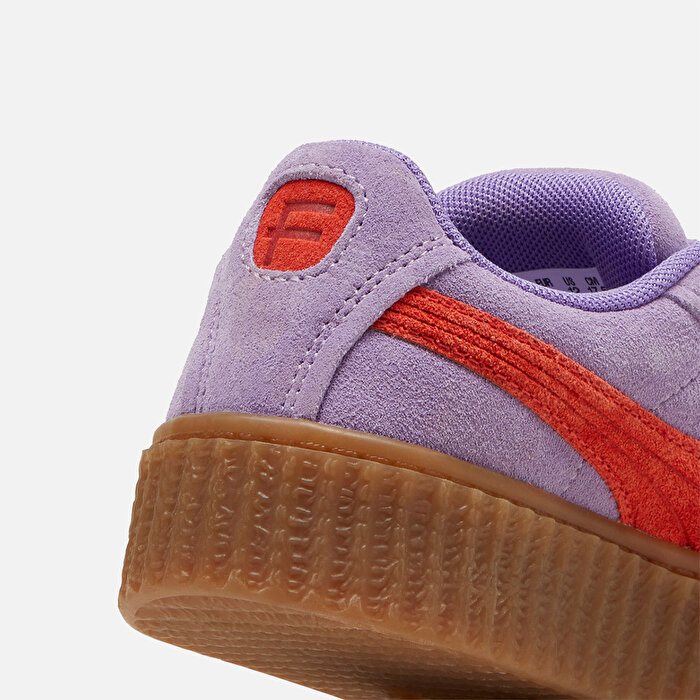 Puma Creeper Phatty Kadın Mor Sneaker