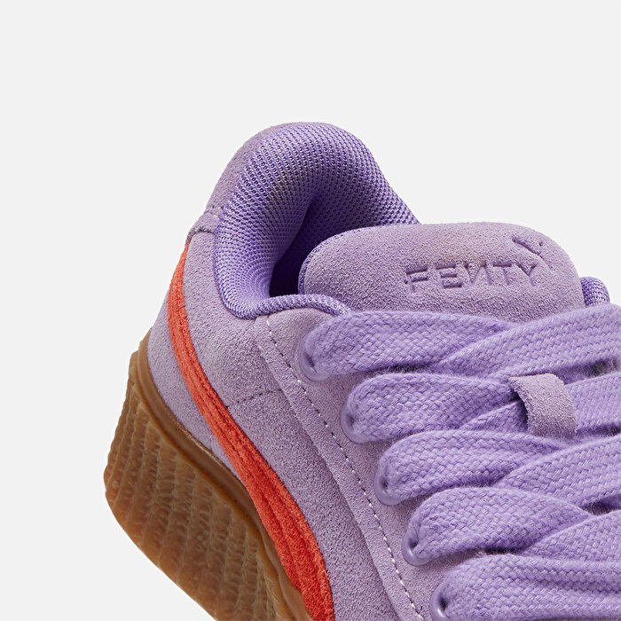 Puma Creeper Phatty Kadın Mor Sneaker
