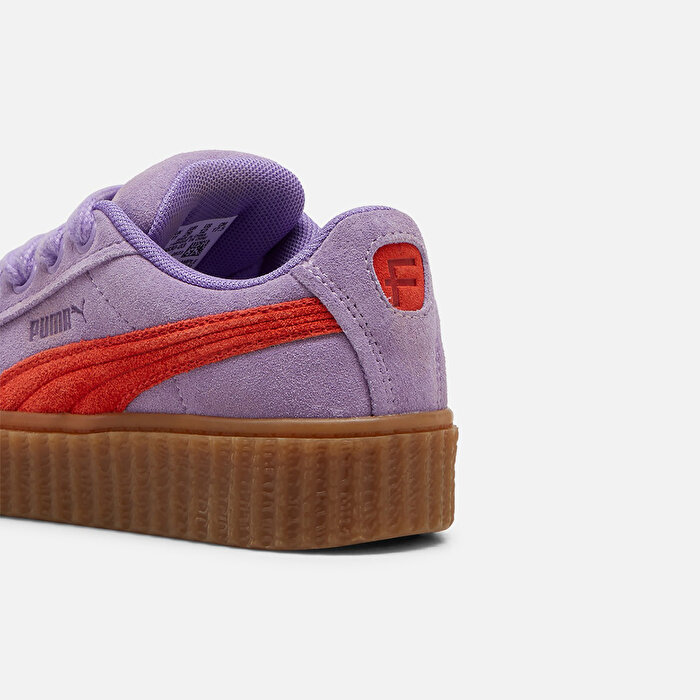Puma Creeper Phatty Kadın Mor Sneaker