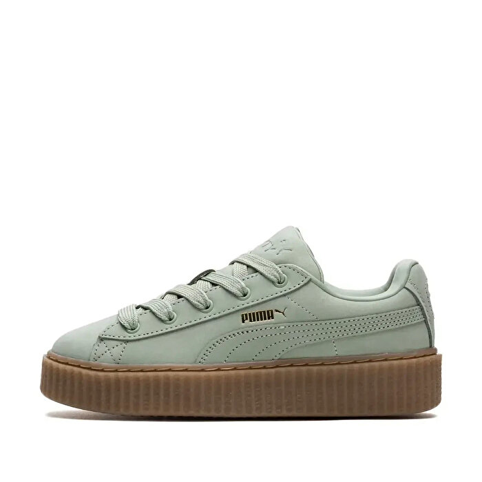 Puma Creeper Phatty Nubuck Yeşil Sneaker