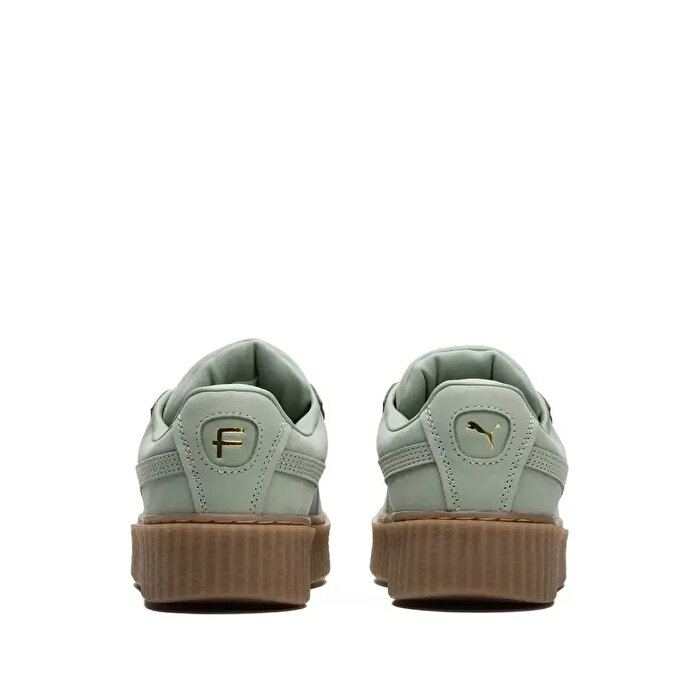 Puma Creeper Phatty Nubuck Yeşil Sneaker