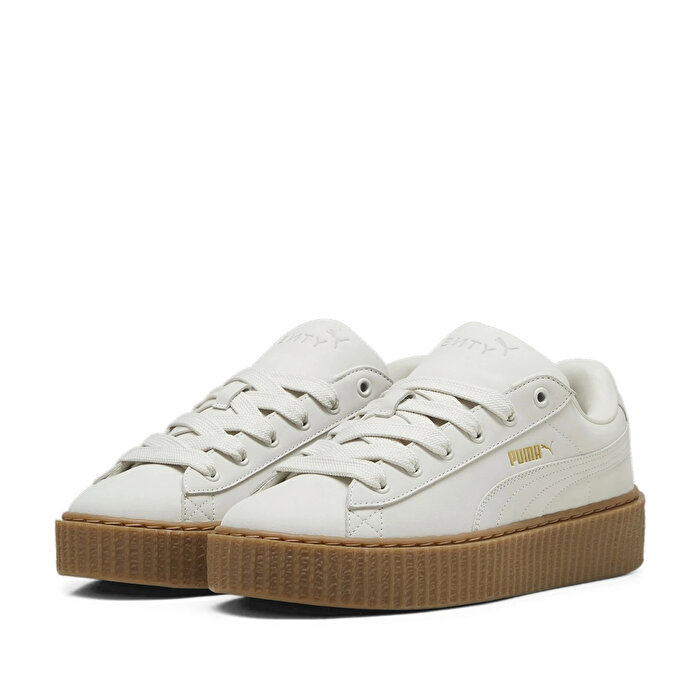 Puma Creeper Phatty Nubuck Kadın Ekru Sneaker