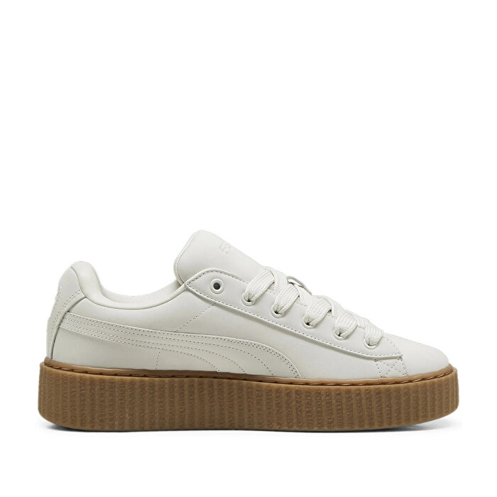 Puma Creeper Phatty Nubuck Kadın Ekru Sneaker