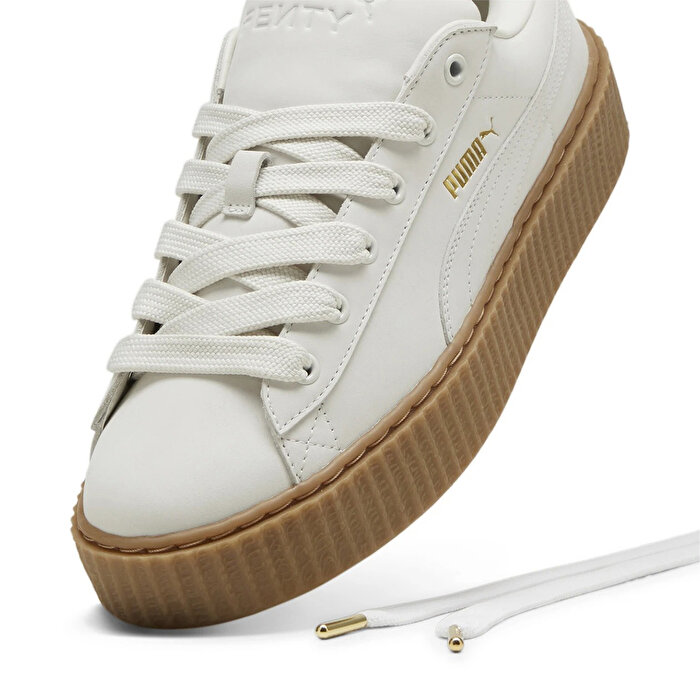 Puma Creeper Phatty Nubuck Kadın Ekru Sneaker