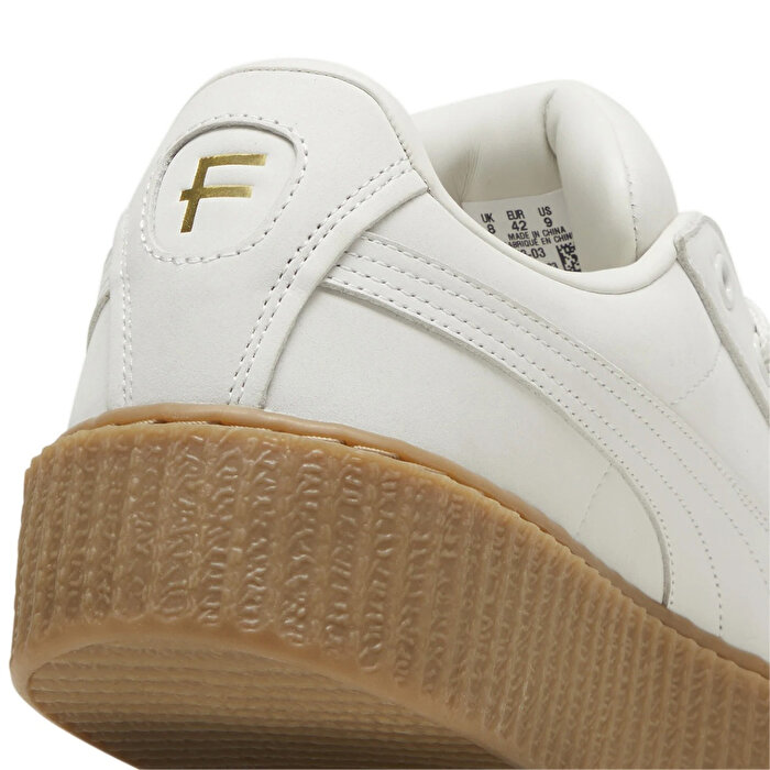 Puma Creeper Phatty Nubuck Kadın Ekru Sneaker