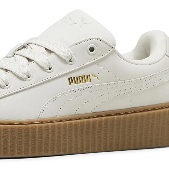 Puma Creeper Phatty Nubuck Kadın Ekru Sneaker
