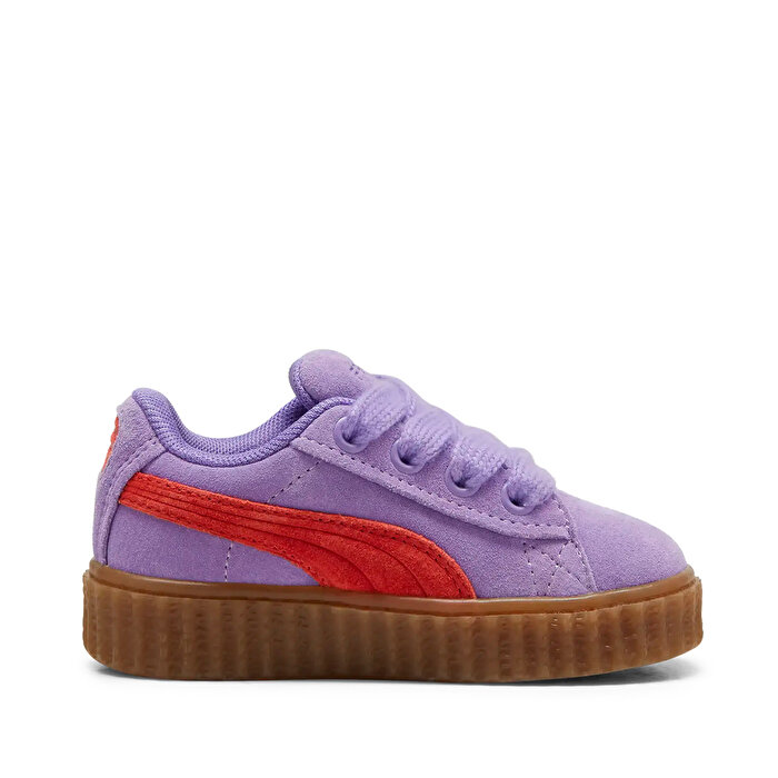 Puma Creeper Phatty Bebek Mor Sneaker