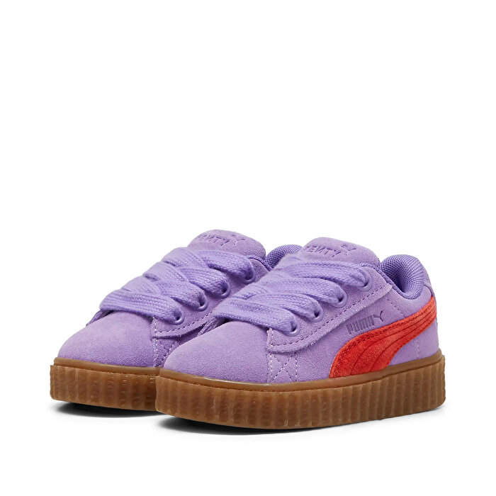 Puma Creeper Phatty Bebek Mor Sneaker