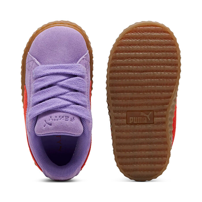 Puma Creeper Phatty Bebek Mor Sneaker
