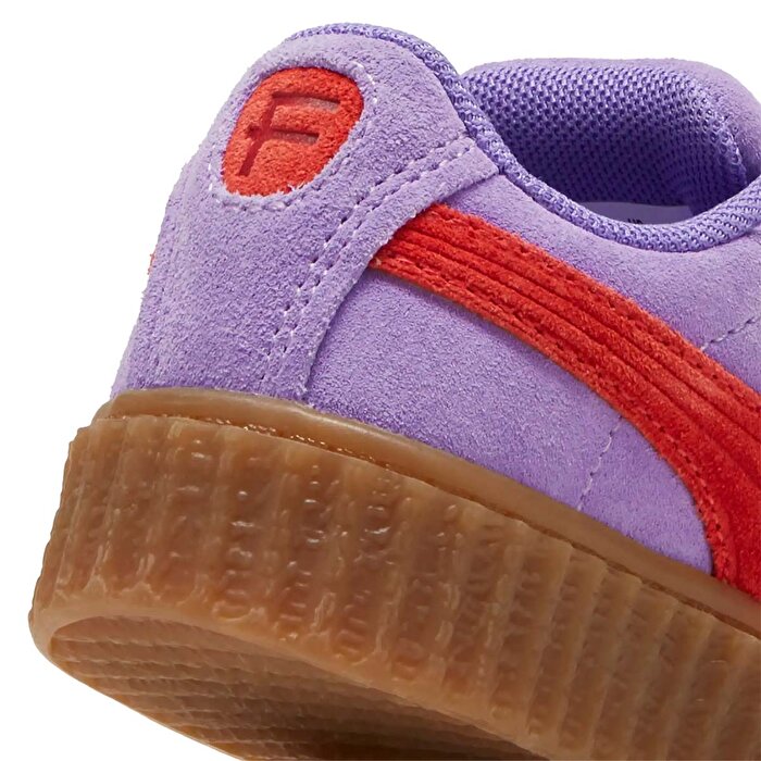 Puma Creeper Phatty Bebek Mor Sneaker