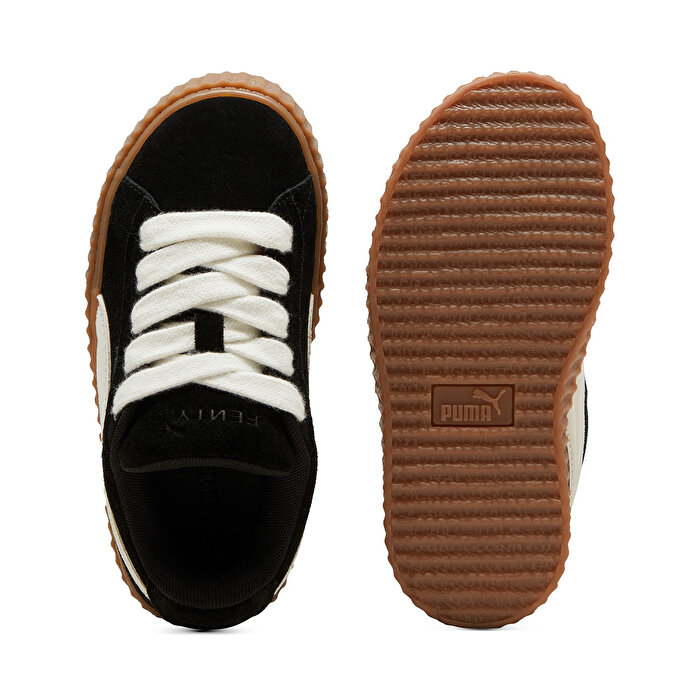 Puma Creeper Phatty Ps Kız Çocuk Siyah Sneaker