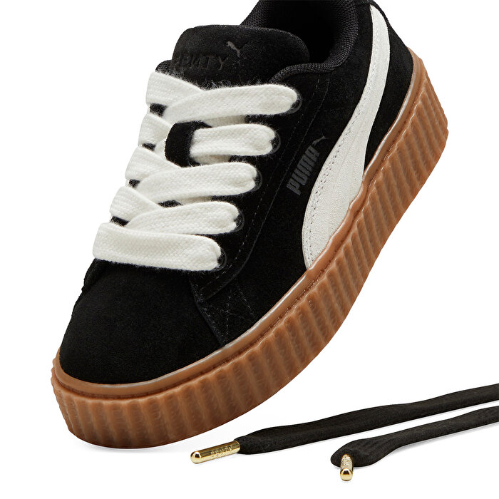 Puma Creeper Phatty Ps Kız Çocuk Siyah Sneaker
