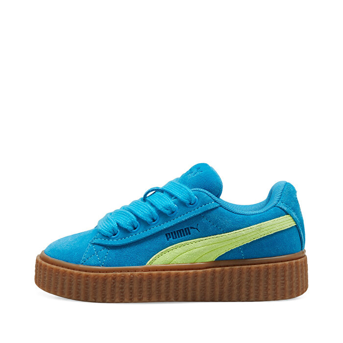 Puma Creeper Phatty Ps Kız Çocuk Mavi Sneaker