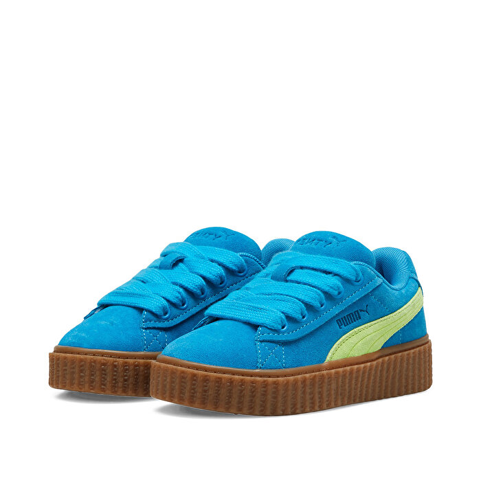 Puma Creeper Phatty Ps Kız Çocuk Mavi Sneaker