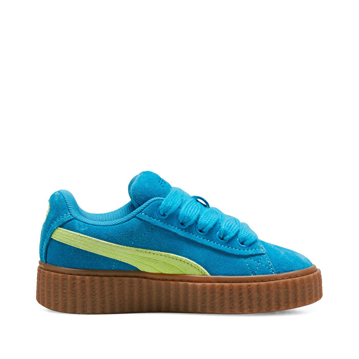 Puma Creeper Phatty Ps Kız Çocuk Mavi Sneaker