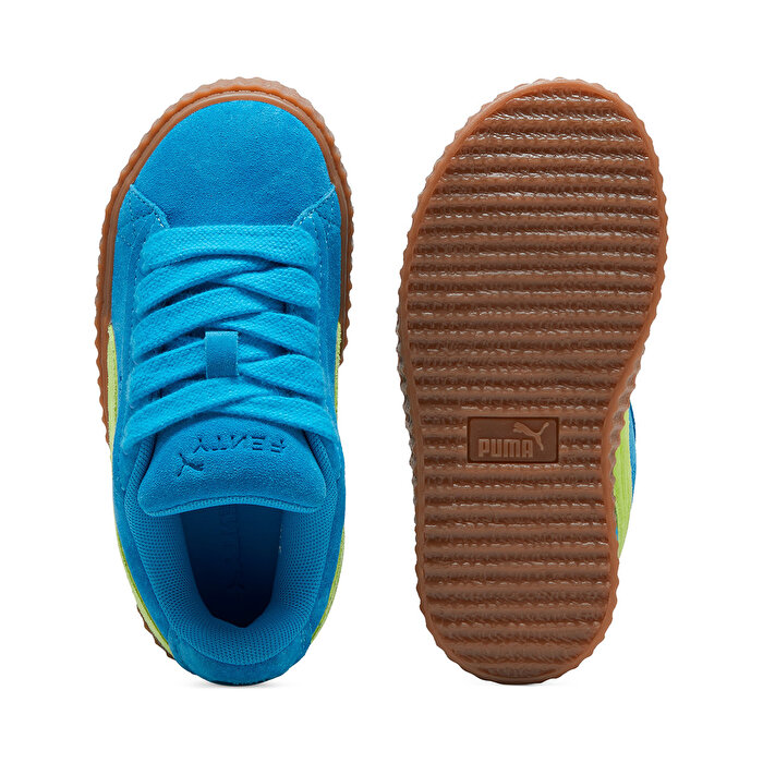 Puma Creeper Phatty Ps Kız Çocuk Mavi Sneaker