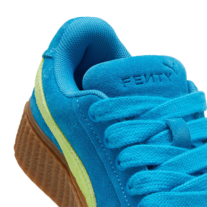 Puma Creeper Phatty Ps Kız Çocuk Mavi Sneaker