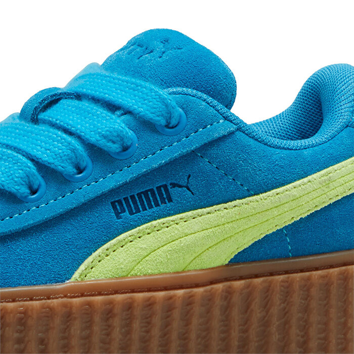 Puma Creeper Phatty Ps Kız Çocuk Mavi Sneaker