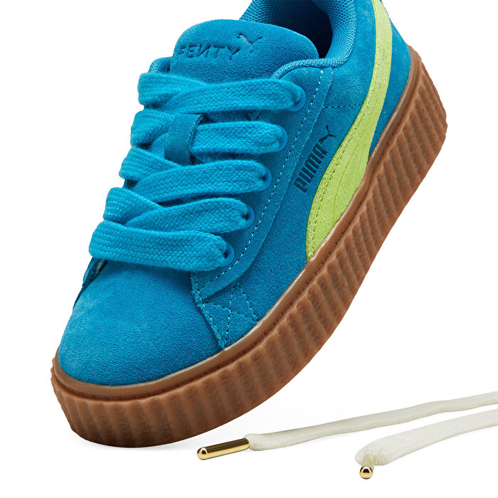Puma Creeper Phatty Ps Kız Çocuk Mavi Sneaker