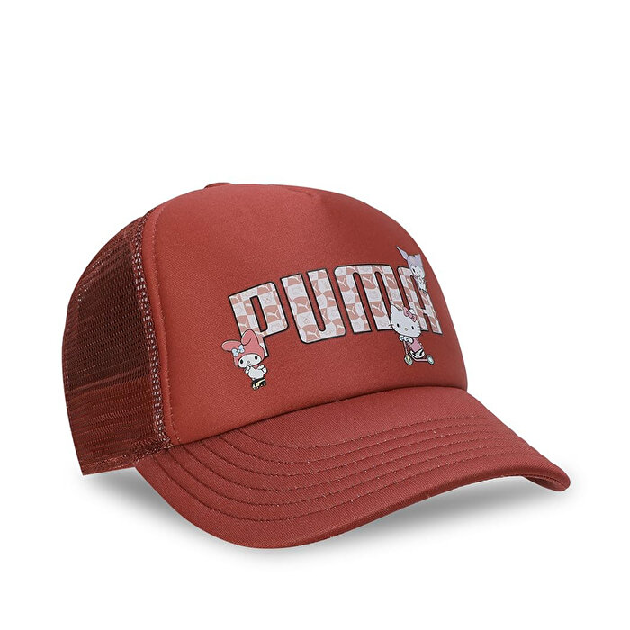 Puma x Hk&Fr Trucker Çocuk Kırmızı Şapka
