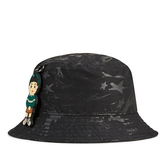 Puma Puma x Squid Game Bucket Siyah Şapka