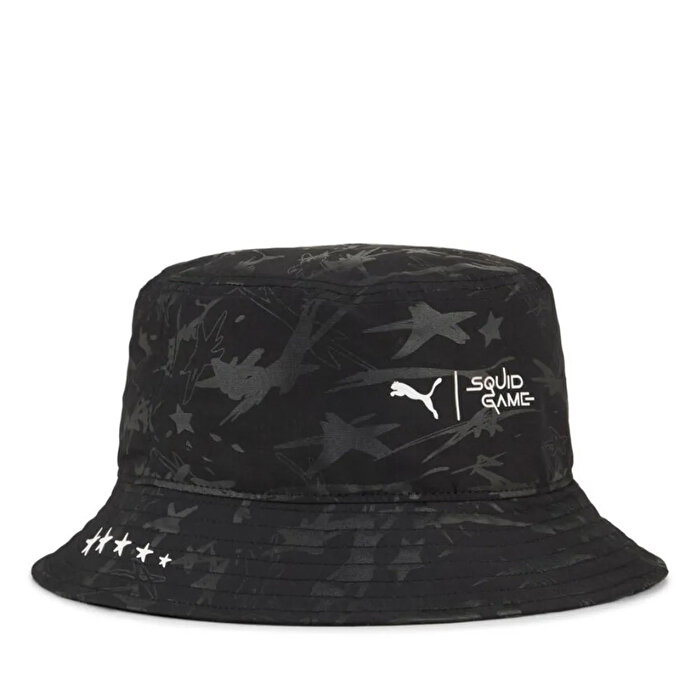 Puma Puma x Squid Game Bucket Siyah Şapka