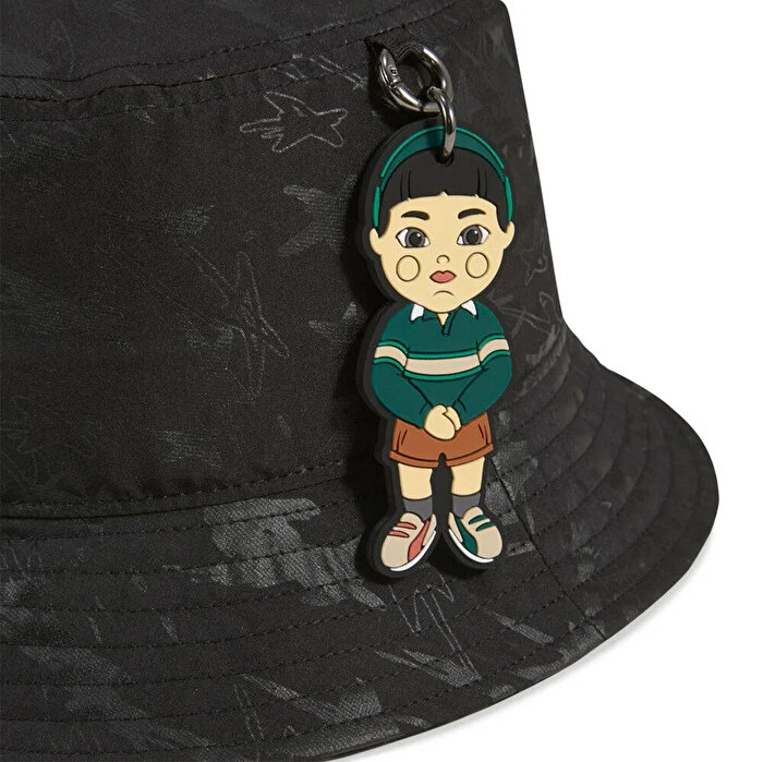 Puma Puma x Squid Game Bucket Siyah Şapka