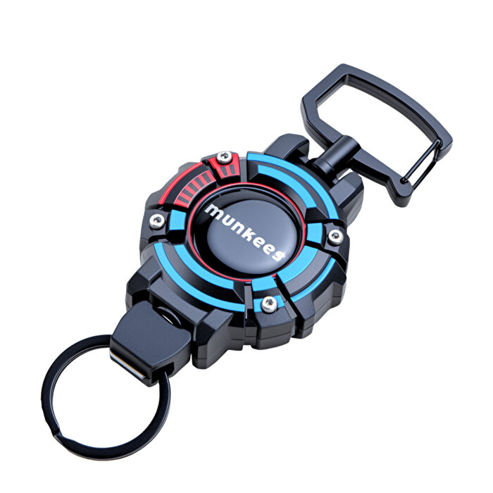 Munkees Retractable Carabiner Anahtarlık