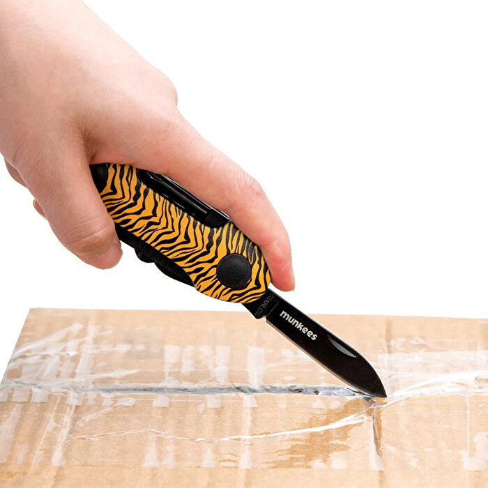 Munkees Pocket Knife Tiger Çakı