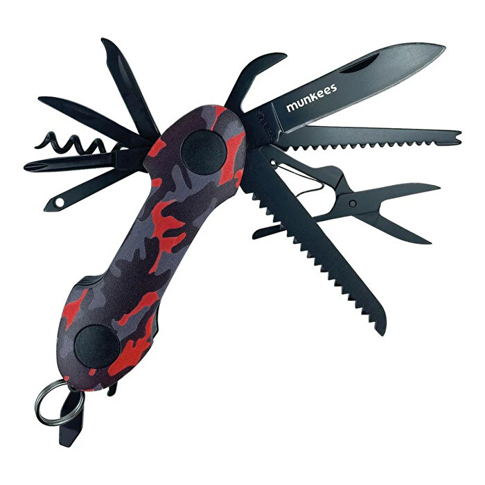 Munkees Pocket Knife Camou Çakı