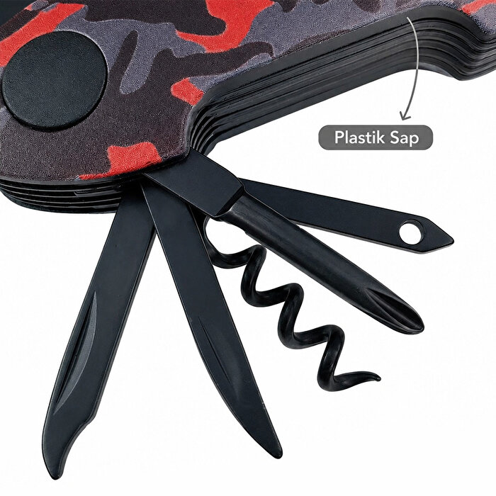 Munkees Pocket Knife Camou Çakı