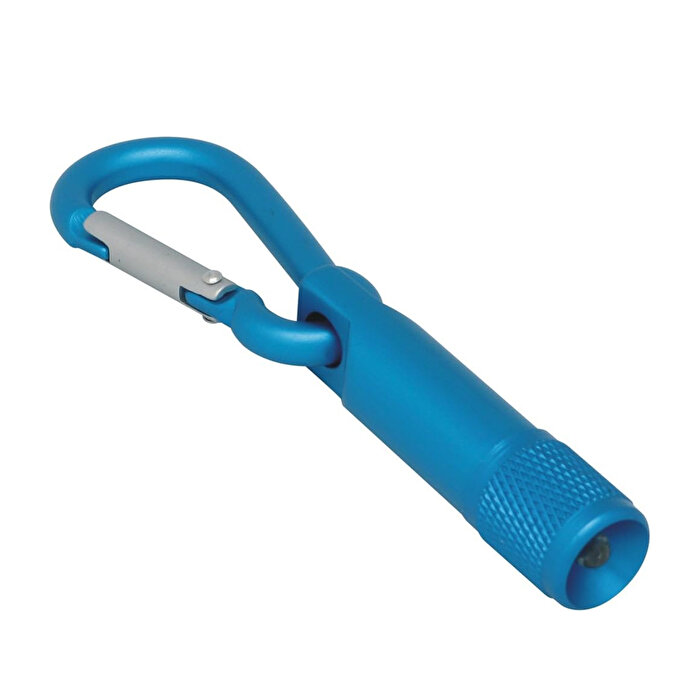 Munkees Led With Carabiner Mavi Anahtarlık