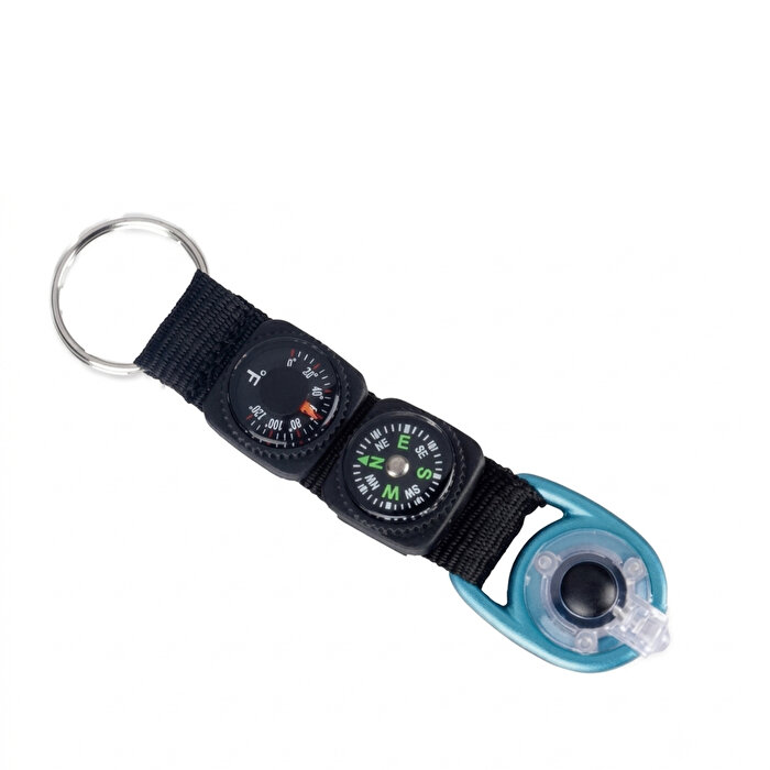 Munkees Led Multipurpose Key Fob Siyah Anahtarlık