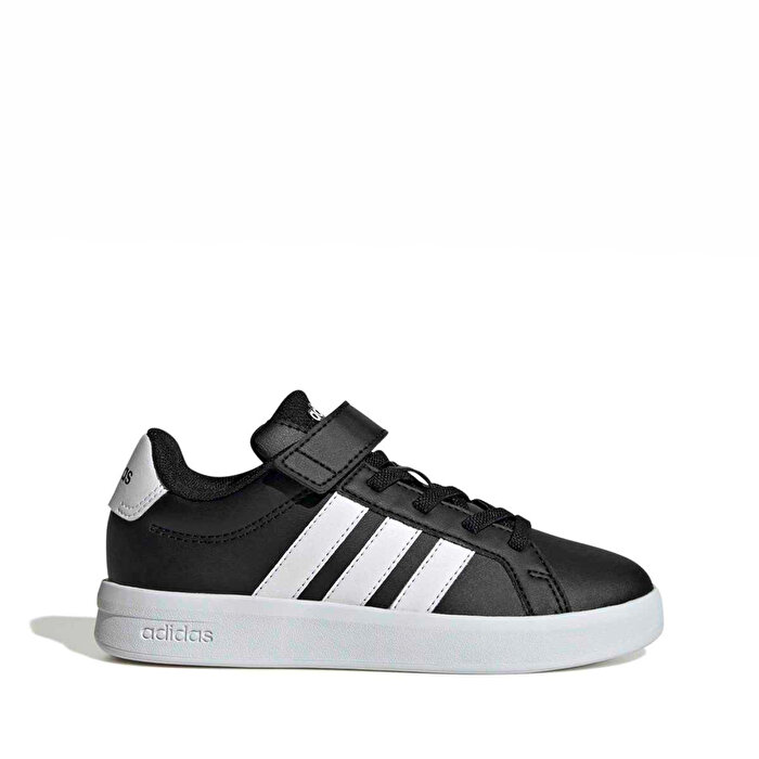 adidas Grand Court 3.0 El C Çocuk Siyah Sneaker