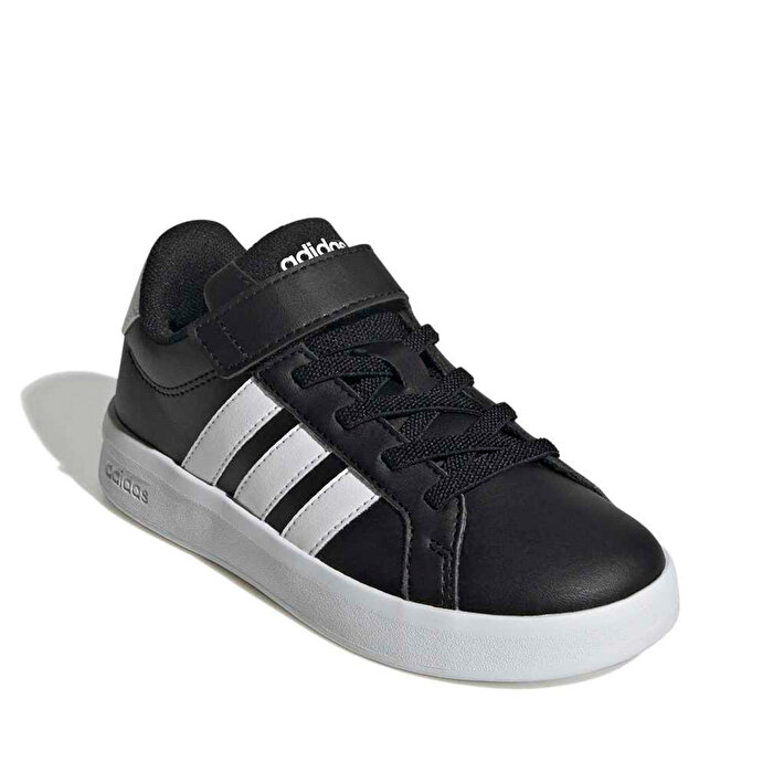 adidas Grand Court 3.0 El C Çocuk Siyah Sneaker