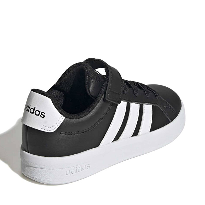 adidas Grand Court 3.0 El C Çocuk Siyah Sneaker