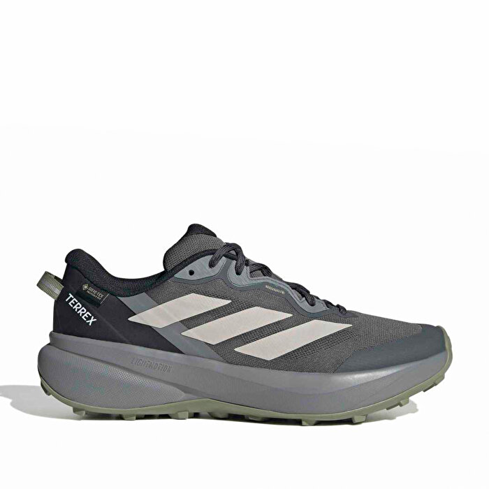 adidas Terrex Tracefinder Plus Goretex Erkek Gri Outdoor Ayakkabı