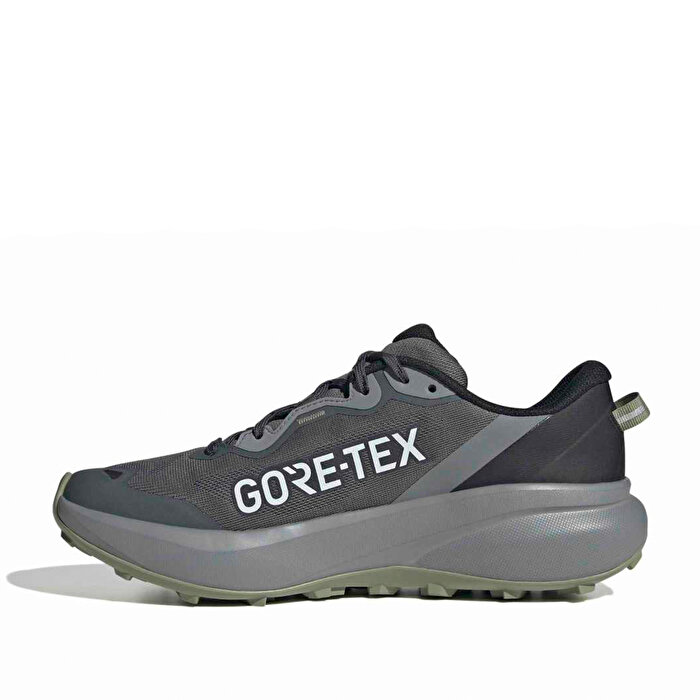 adidas Terrex Tracefinder Plus Goretex Erkek Gri Outdoor Ayakkabı
