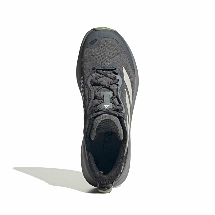 adidas Terrex Tracefinder Plus Goretex Erkek Gri Outdoor Ayakkabı