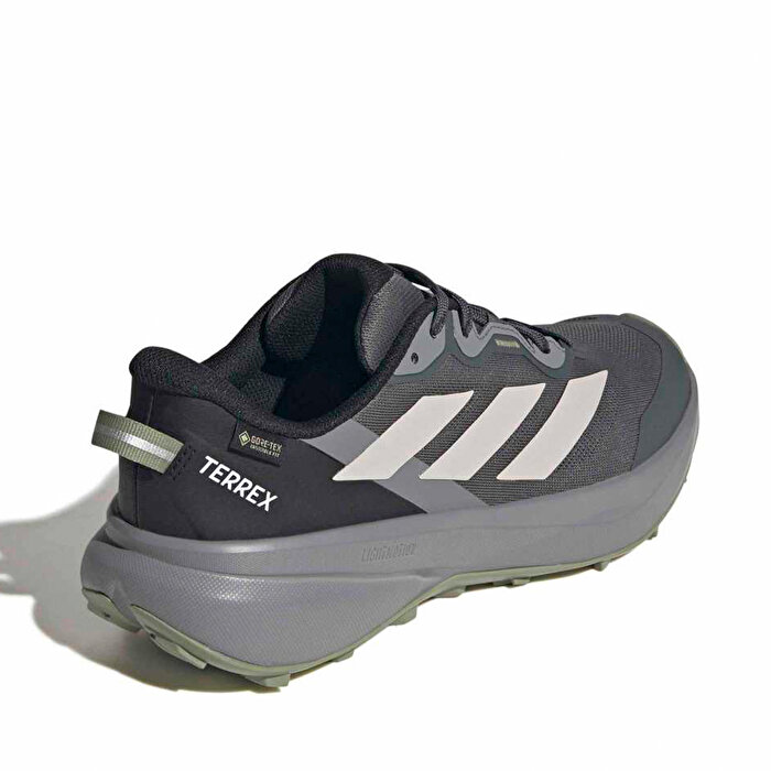 adidas Terrex Tracefinder Plus Goretex Erkek Gri Outdoor Ayakkabı