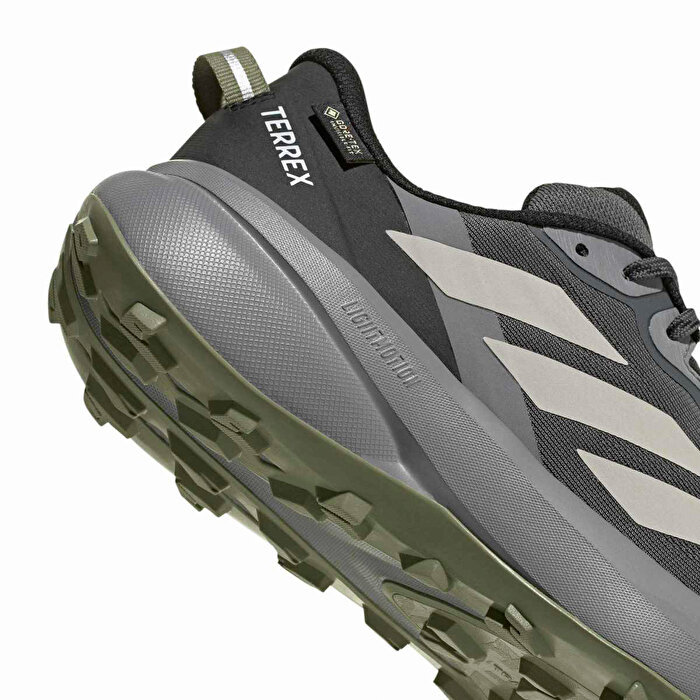adidas Terrex Tracefinder Plus Goretex Erkek Gri Outdoor Ayakkabı