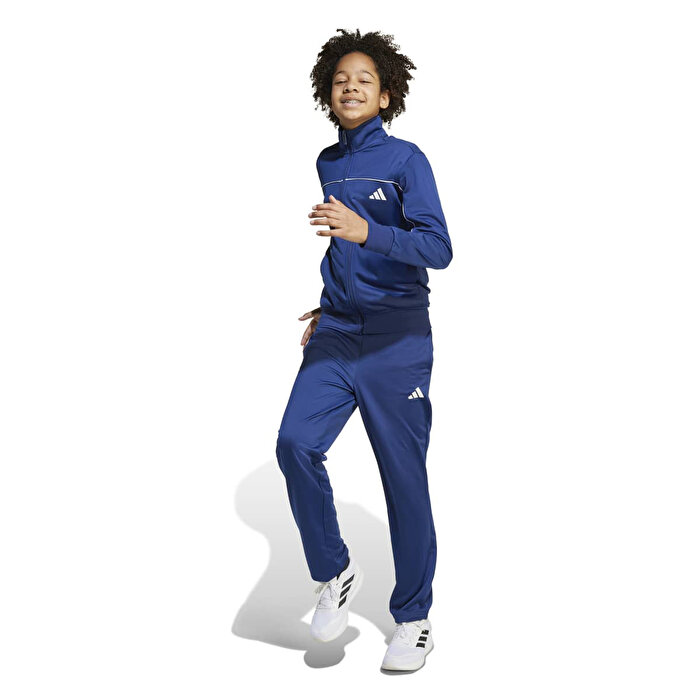 adidas Cp Tr Çocuk Lacivert Dik Yaka Eşofman Takımı