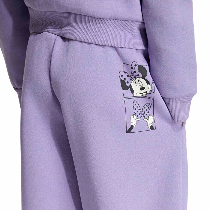 adidas Disney Minnie Kız Çocuk Mor Eşofman Altı