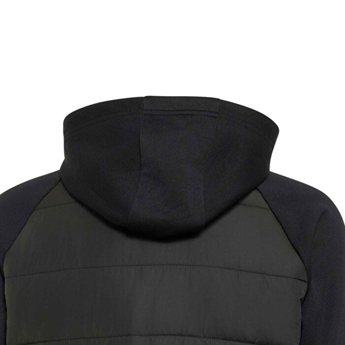 adidas Hybrid Çocuk Siyah Kapüşonlu Ceket