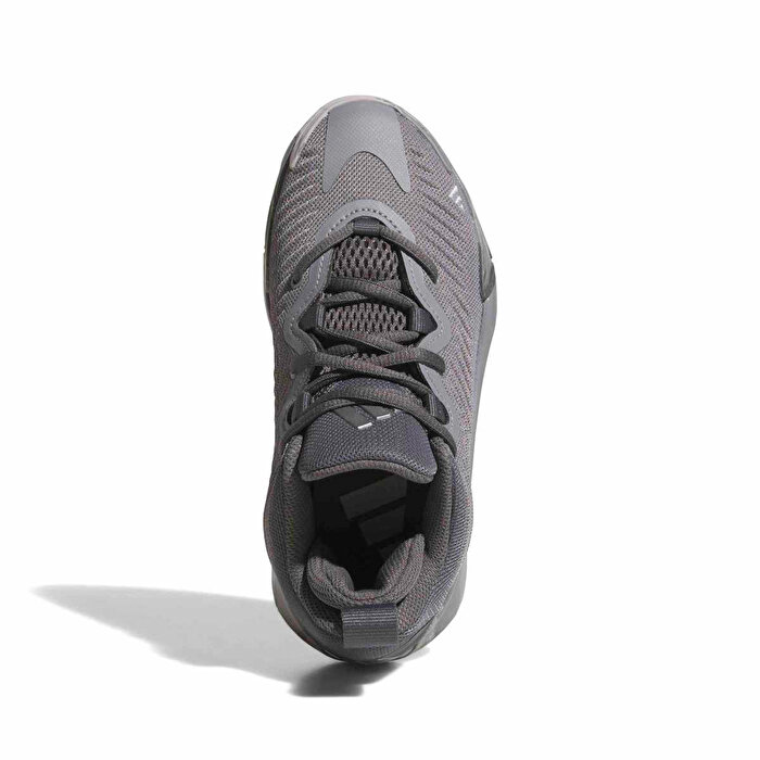 adidas Initiation J Çocuk Gri Basketbol Ayakkabısı