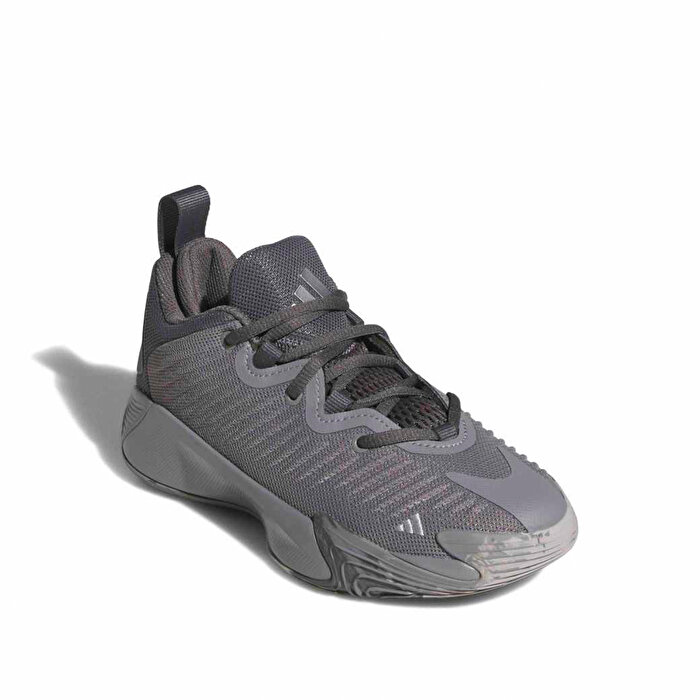 adidas Initiation J Çocuk Gri Basketbol Ayakkabısı