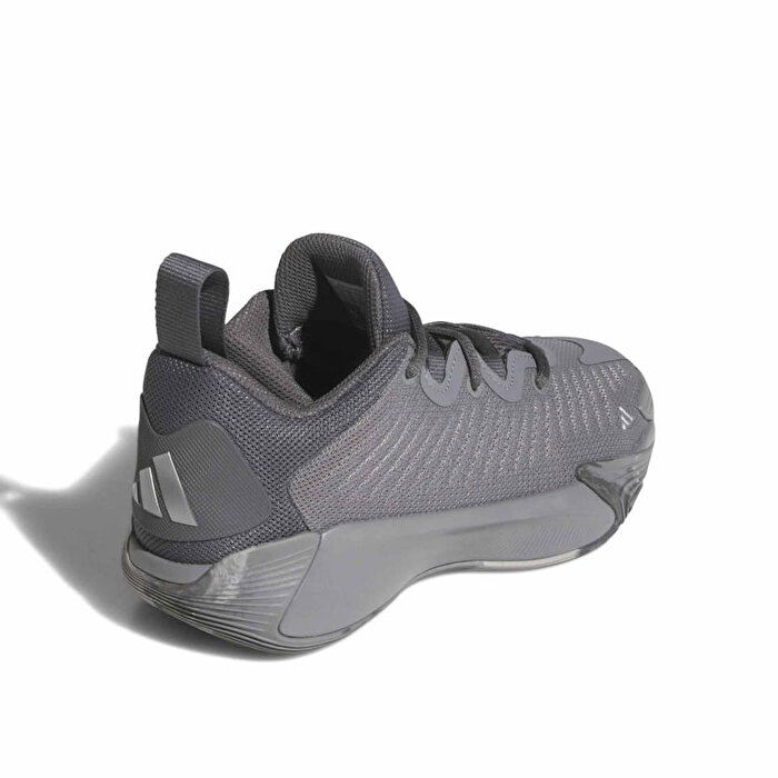 adidas Initiation J Çocuk Gri Basketbol Ayakkabısı
