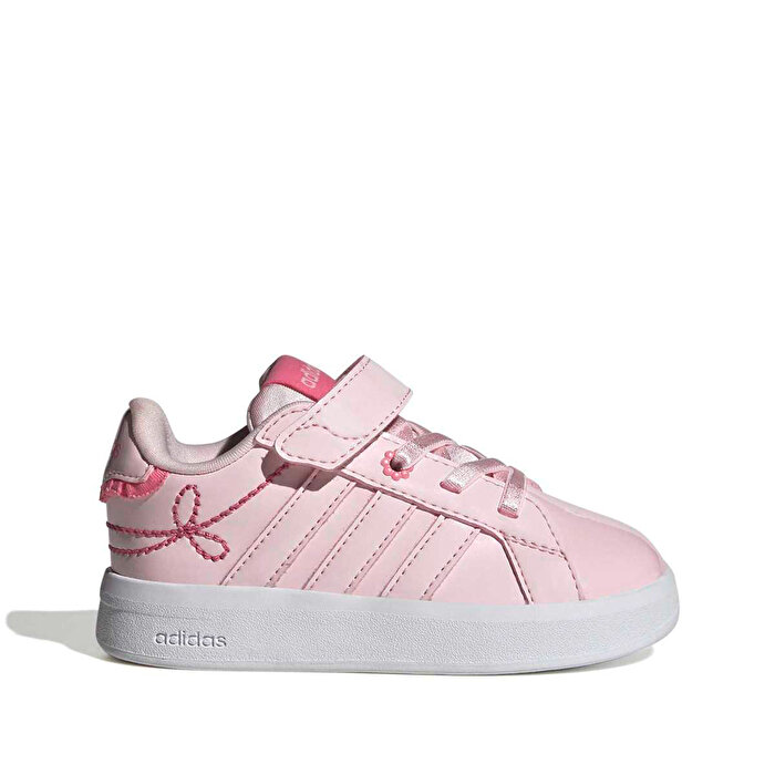 adidas Grand Court 3.0 Girls El I Bebek Pembe Sneaker