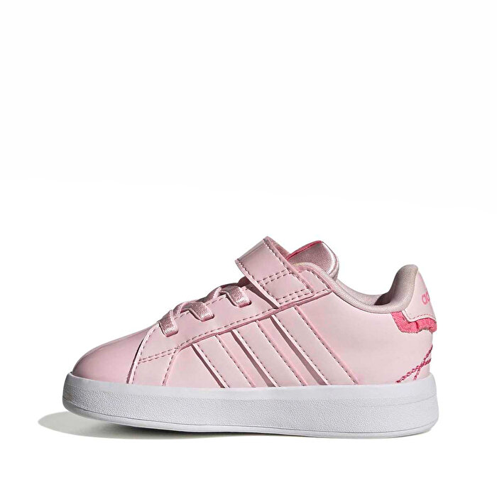 adidas Grand Court 3.0 Girls El I Bebek Pembe Sneaker